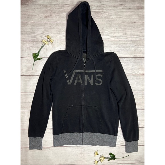 Vans Zip Up Hooded Jacket - Picture 1 of 13